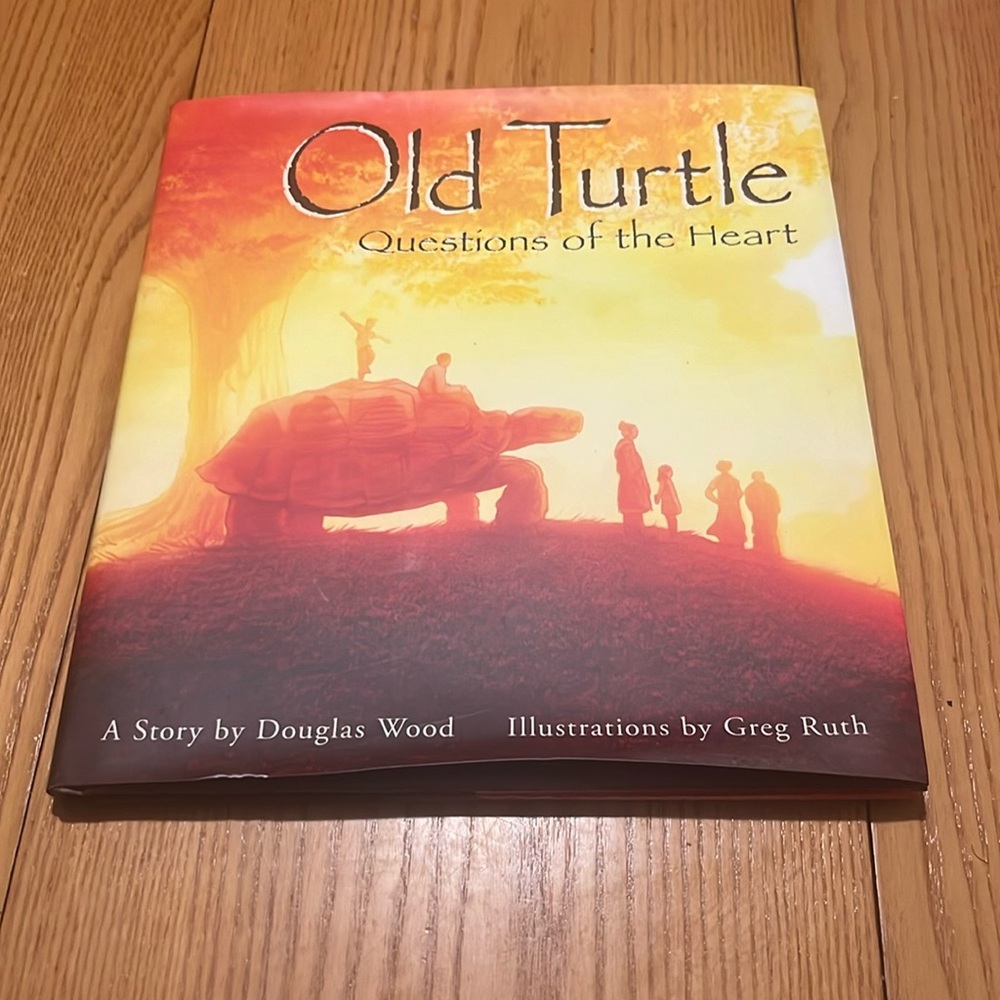 Old Turtle by Douglas Wood